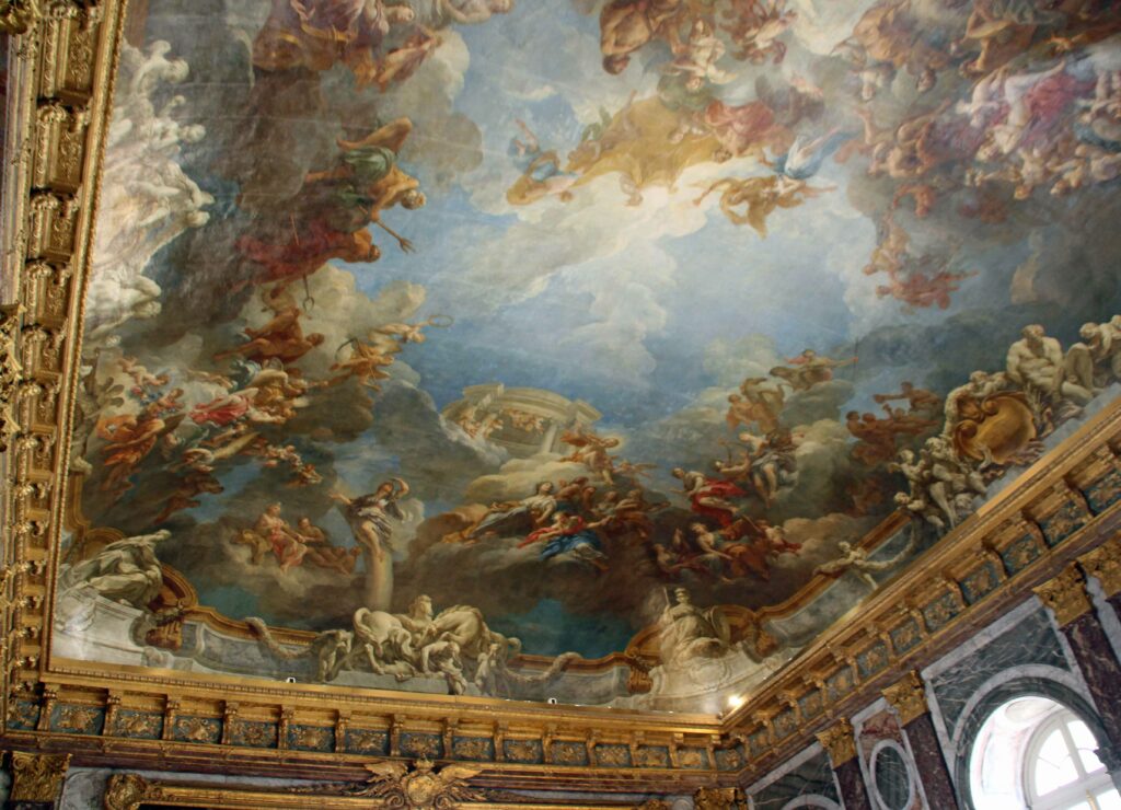 Decke in Versaille