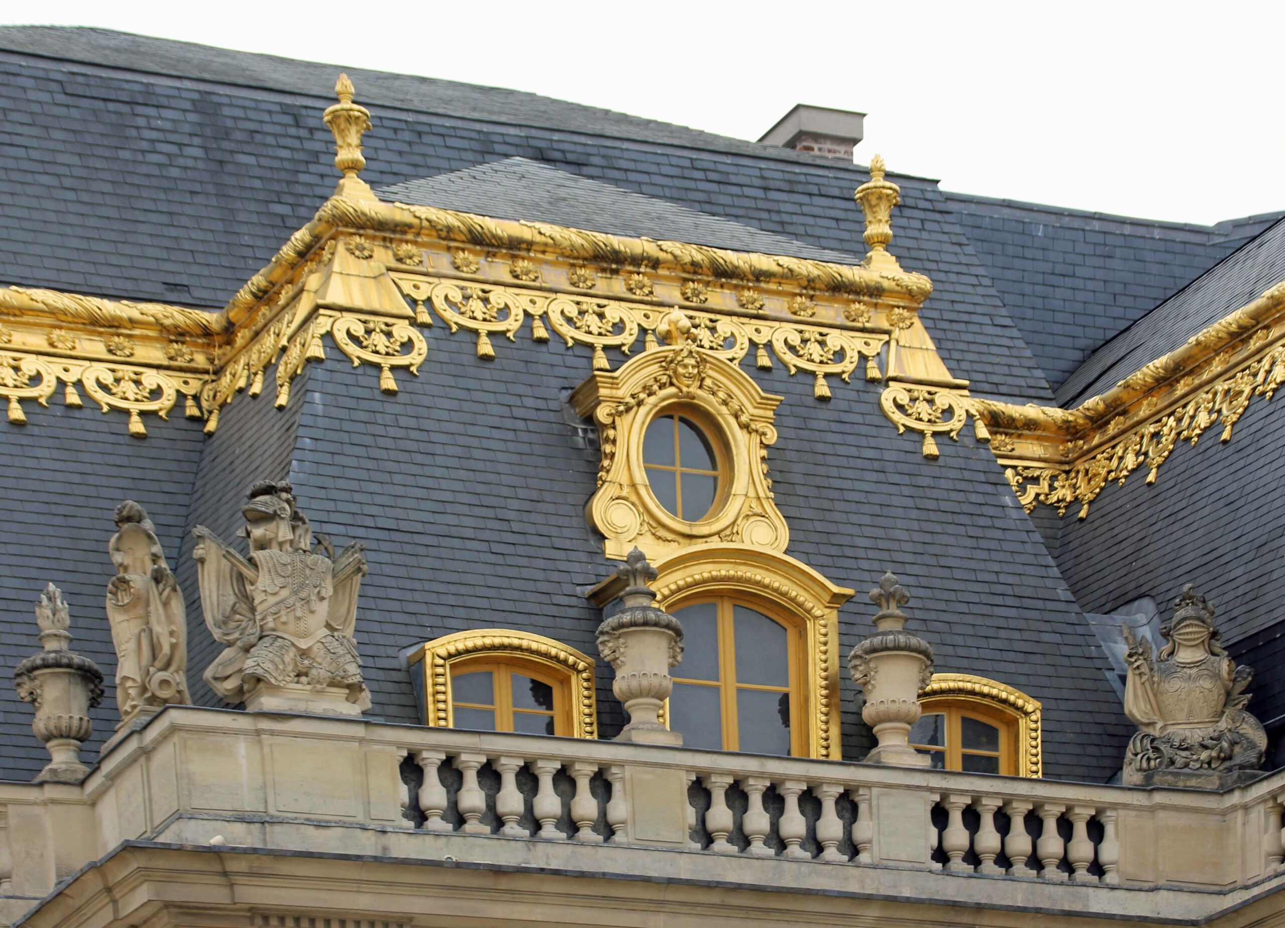 Dach von Versaille