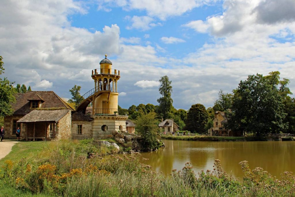 Wasserturm Hameau de la reine