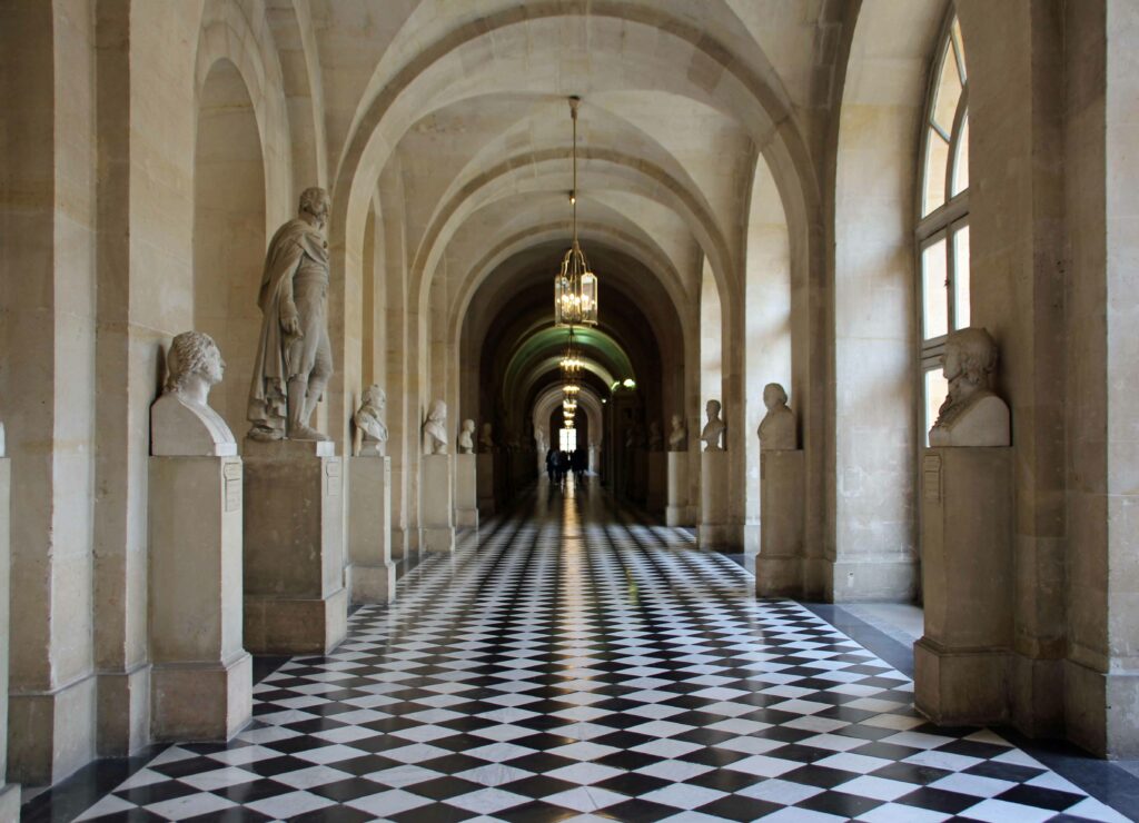 Flur in versaille