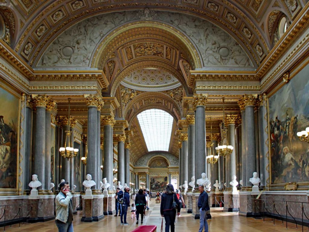 Galierie im Schloss versaille