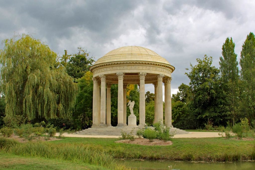 Pavillion im Garten von versaille