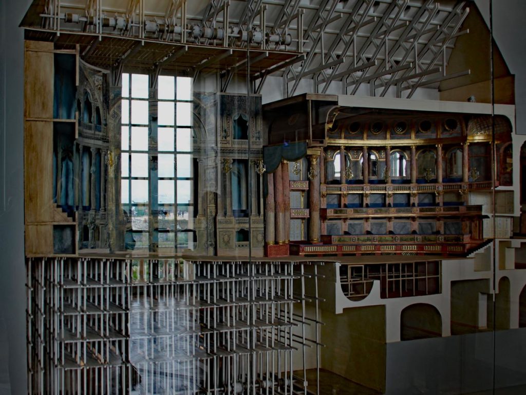 Modell Opera Royal im Versaille