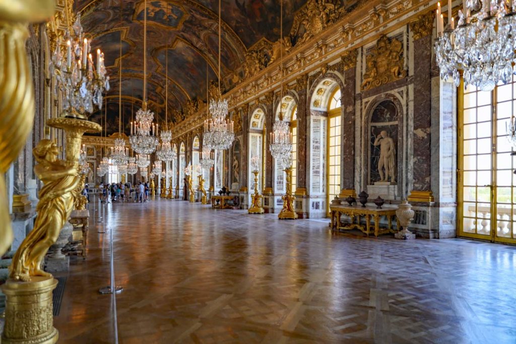 Spiegelsaal Schloss Versaille