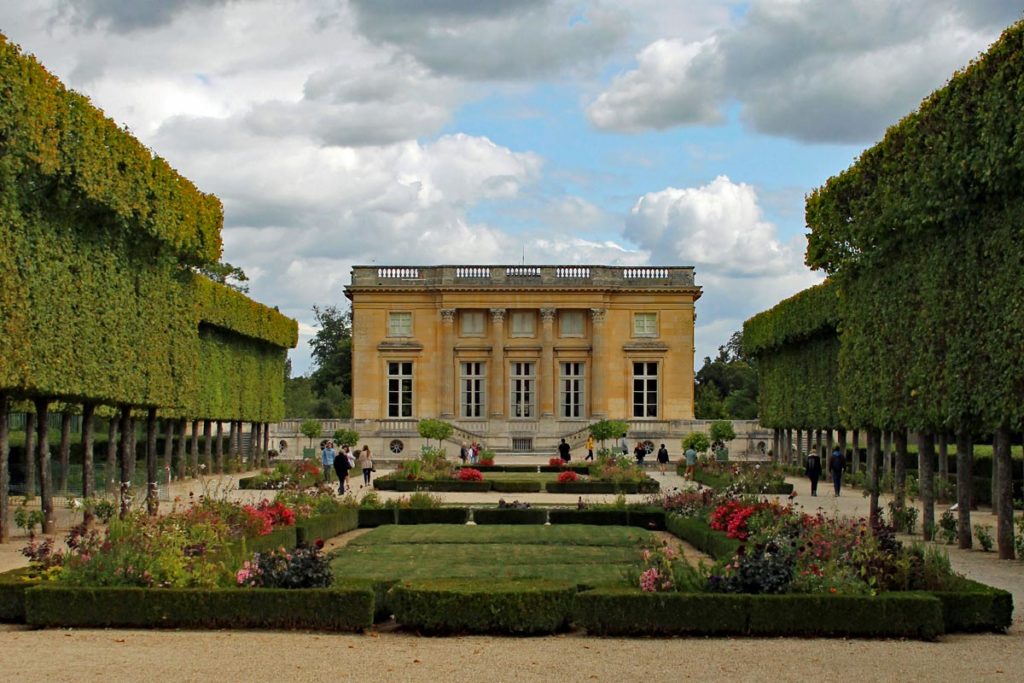 Blick auf Petit Trianon