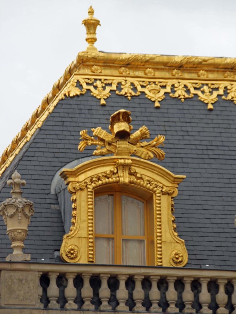 Dachfenster Versaille Schloss