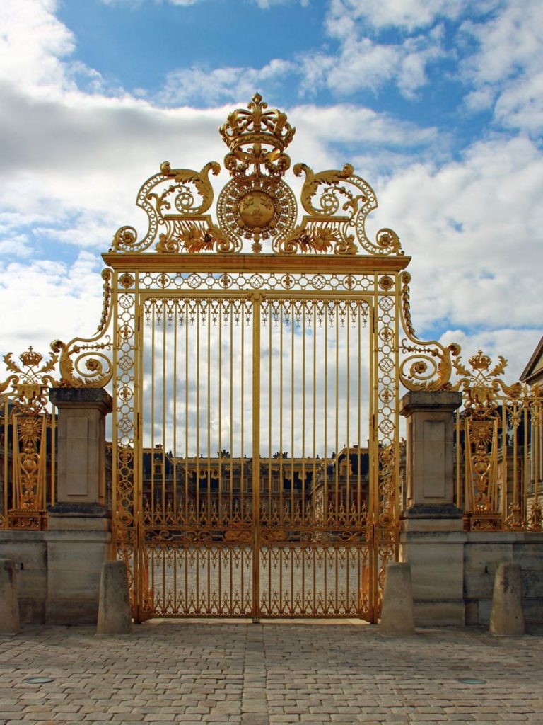 Eingangstor Versaille