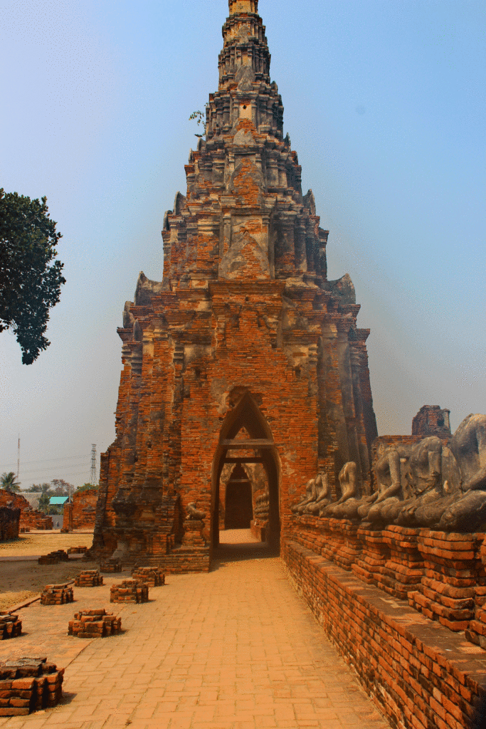 Ayutthaya Tempel