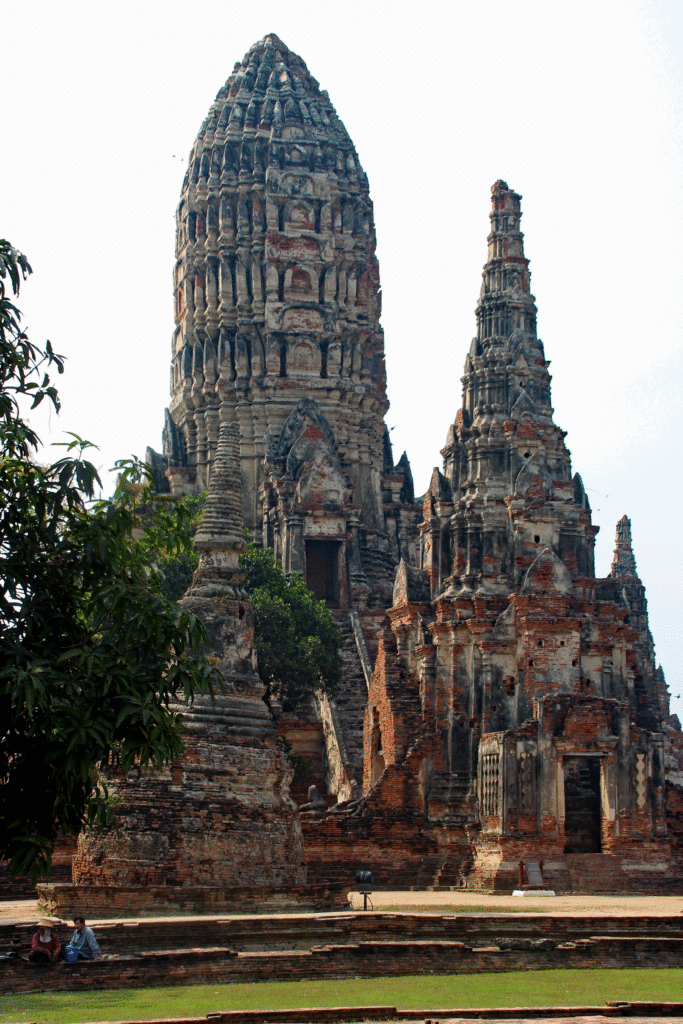 Ayutthaya Tempel