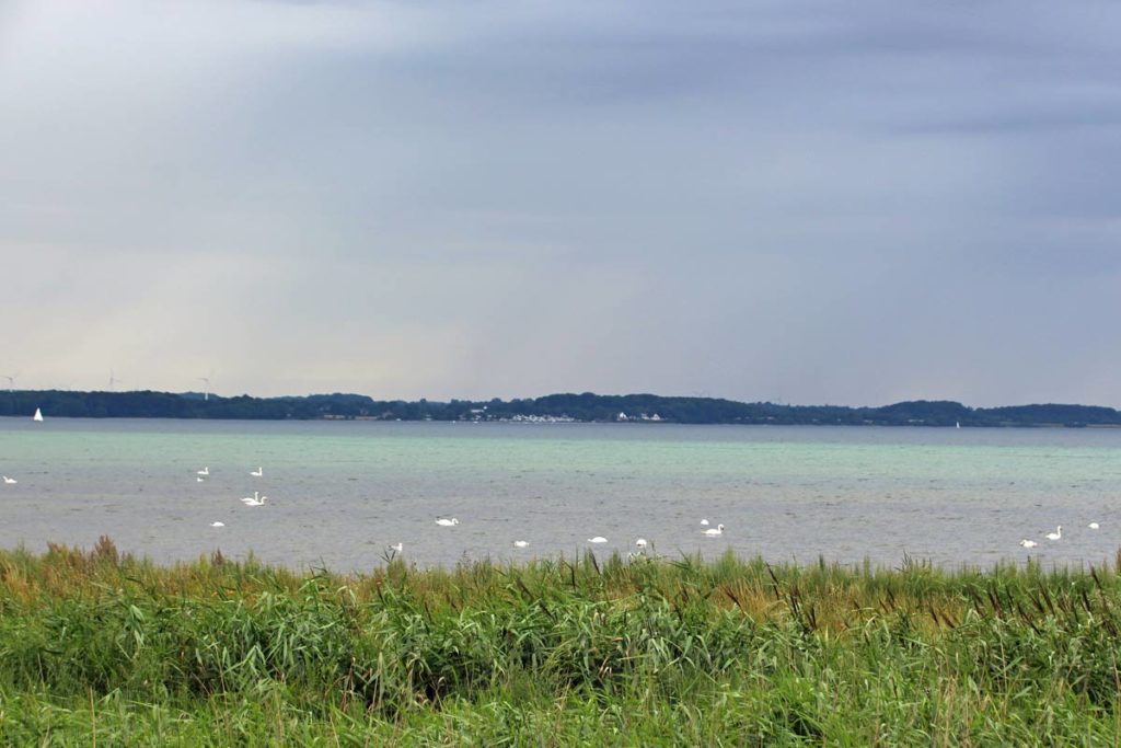 Blick über die Geltinger Bucht