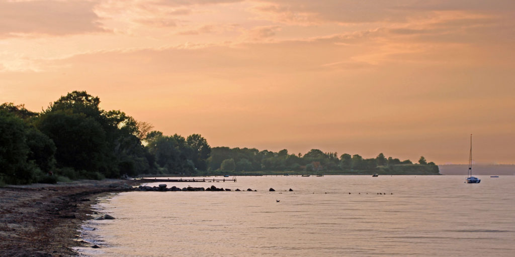 Sonnenuntergang Geltinger Bucht