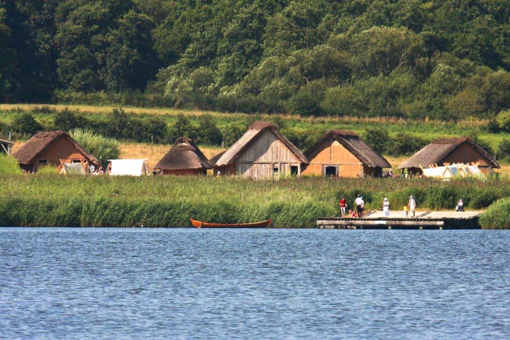 Haithabu Wikingerdorf