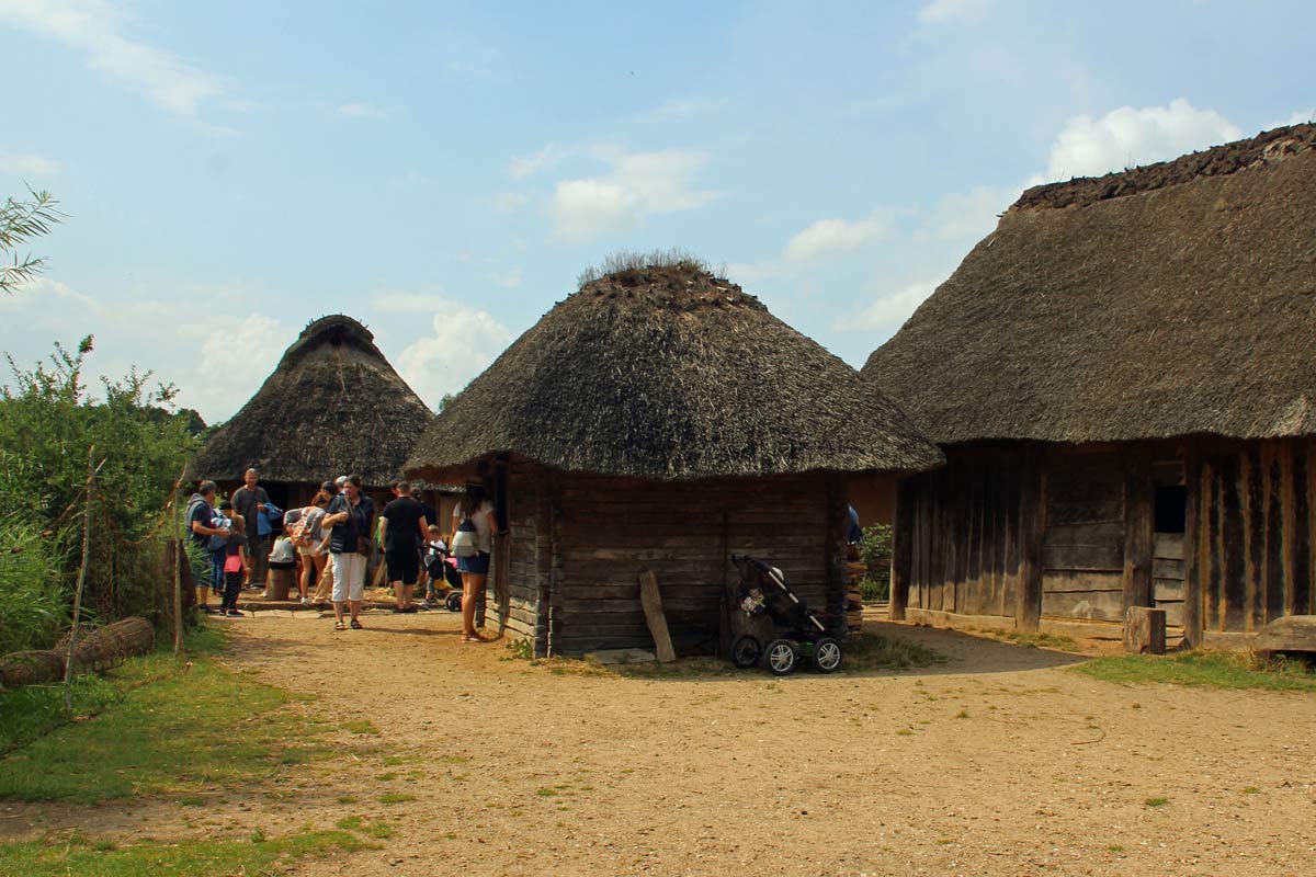 Haithabu Wikingerdorf