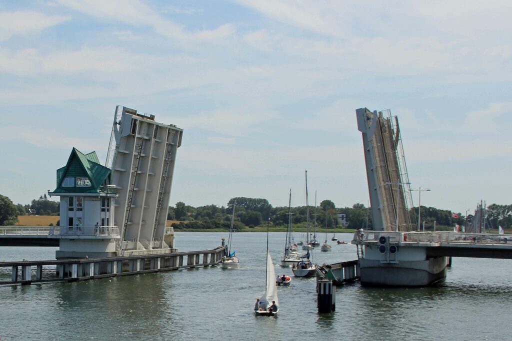 Klappbrücke Kappeln
