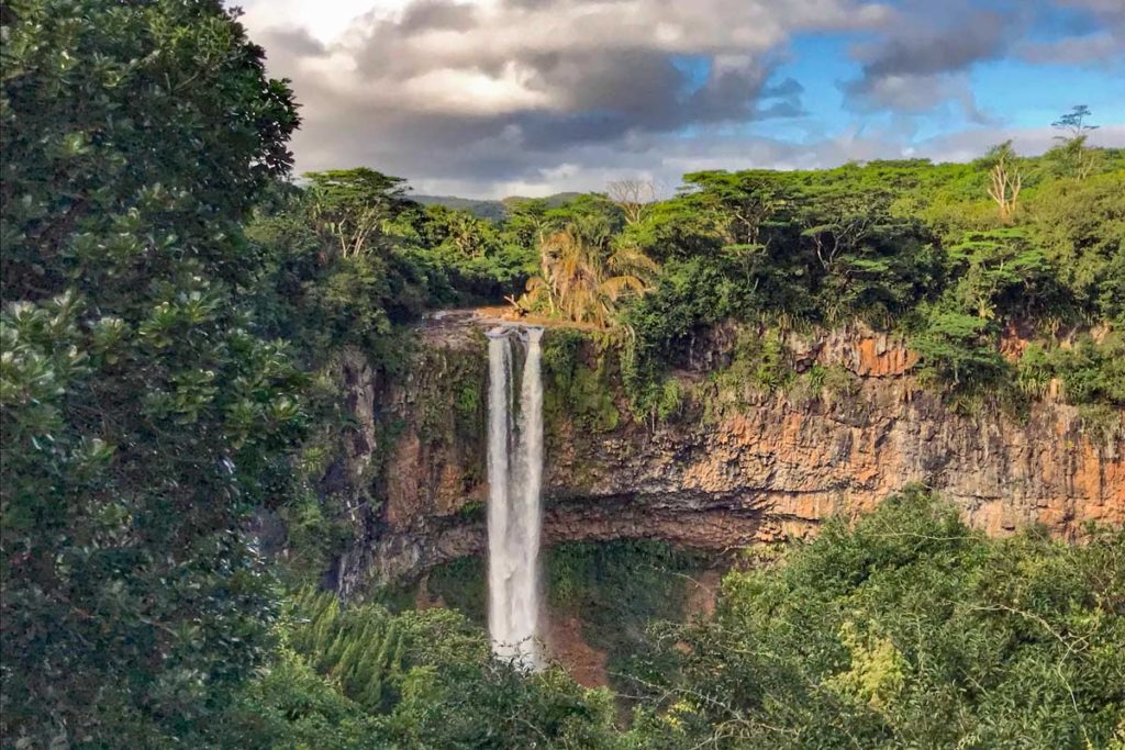 Cascade de Chamarell