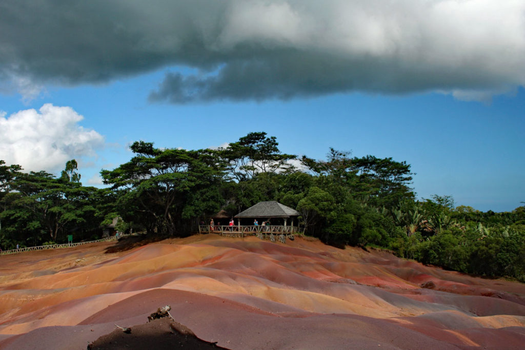 Sieben Farbige Erde Chamarel Mauritius
