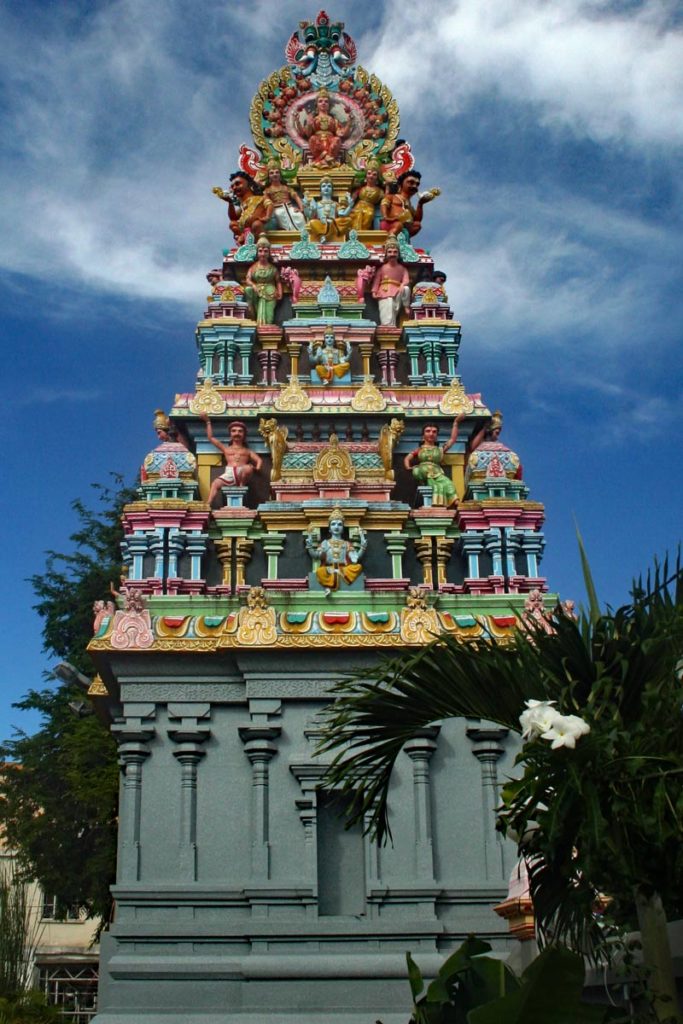 Tamil Tempel Grand Baie