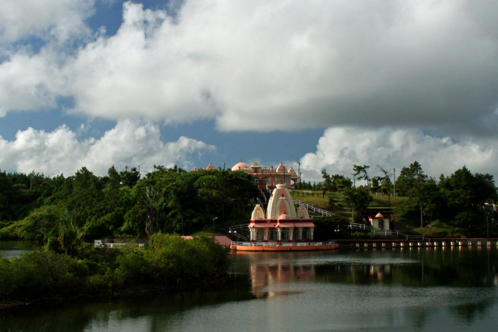ganga Talao grand Bassin Mauritius Blick auf den See