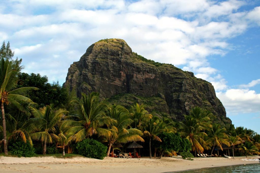 Der Felsen Mont Brabant