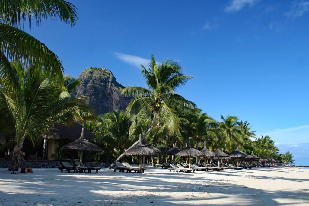 Strand Le Morne