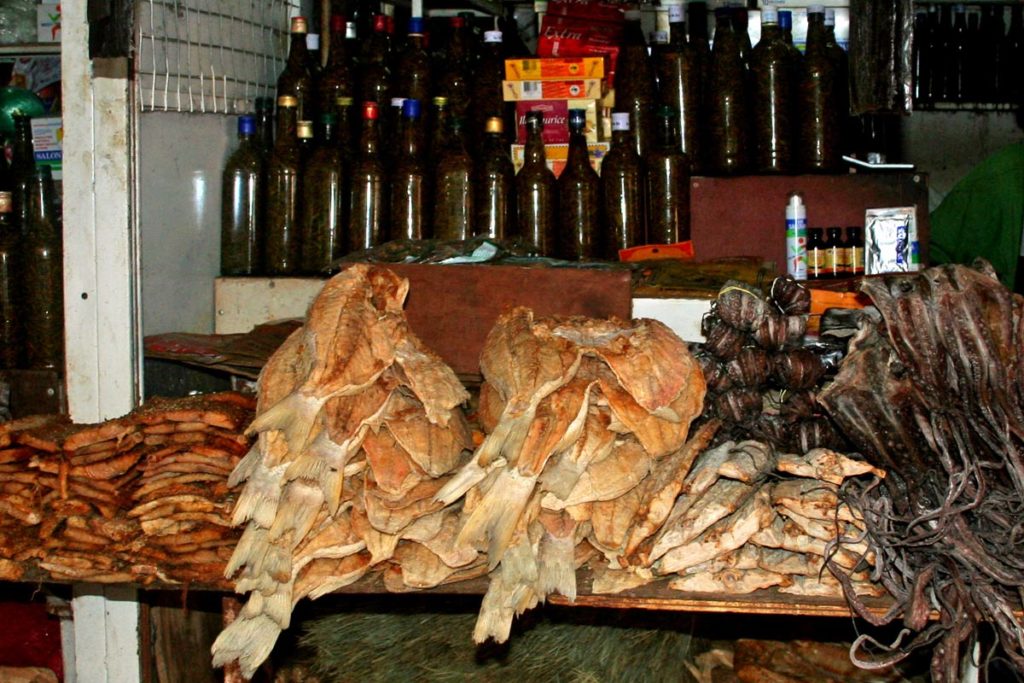 Zentralmarkt Port Louis