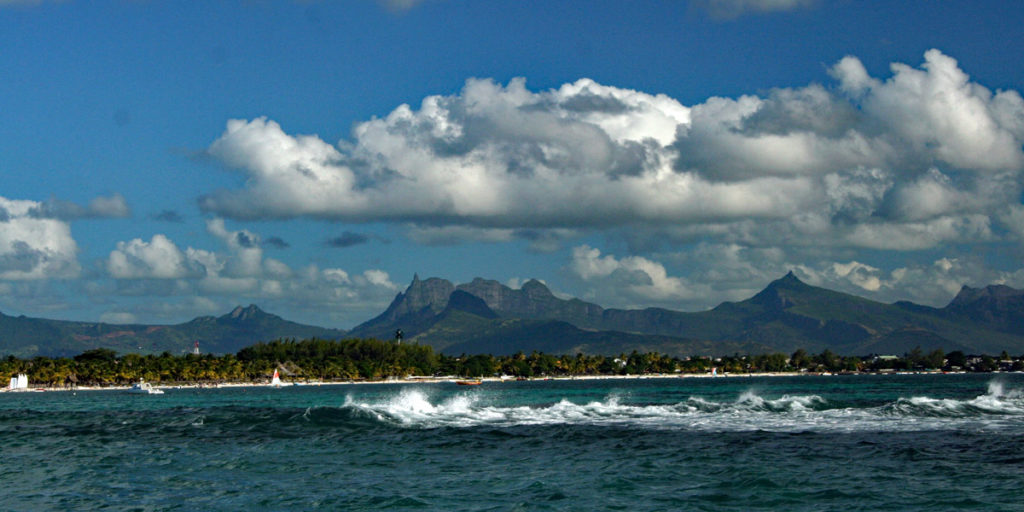 Bucht von Troux aux Biches