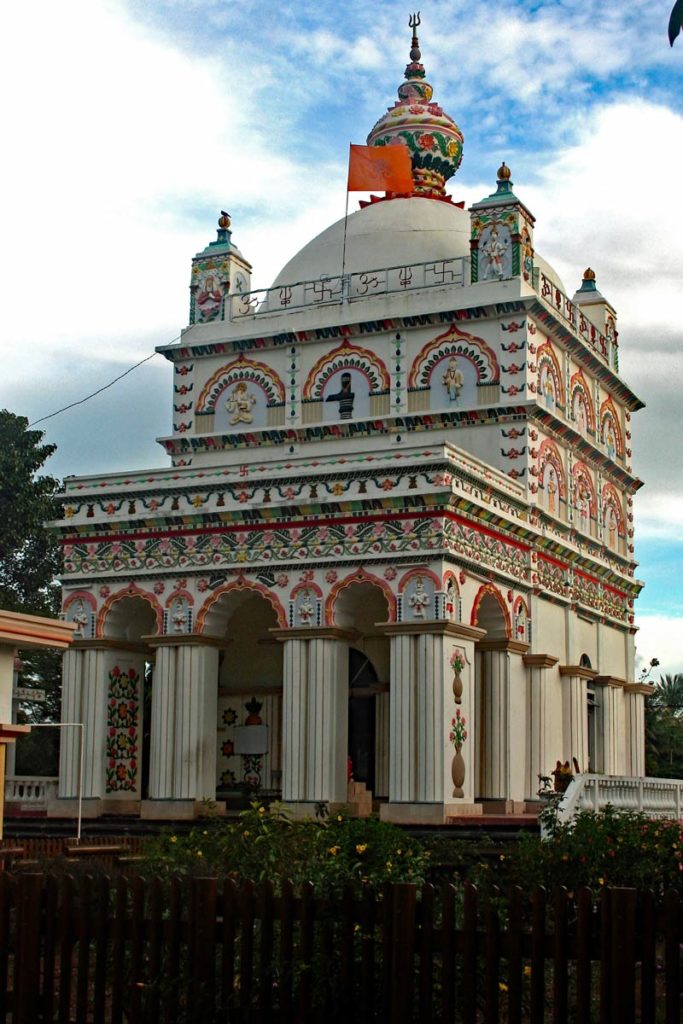 Haupttempel Triolet Mauritius