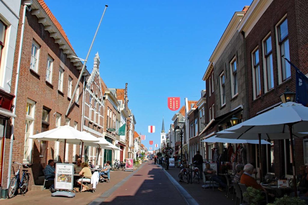 Brielle Einkaufsstrasse