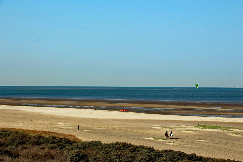 Oostvoornse duin Panoramablick