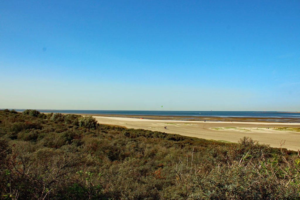 Panorama Oostvoorne Strand