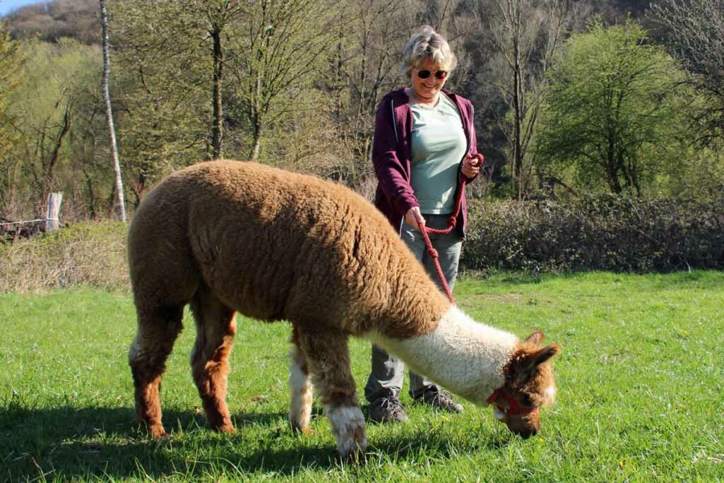 Christiane mit Silvester