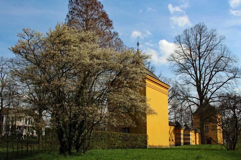 Anbau Schloss Benrath