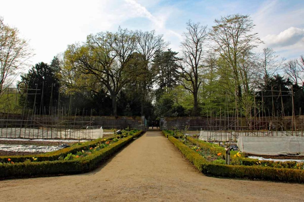 Küchengarten Benrath