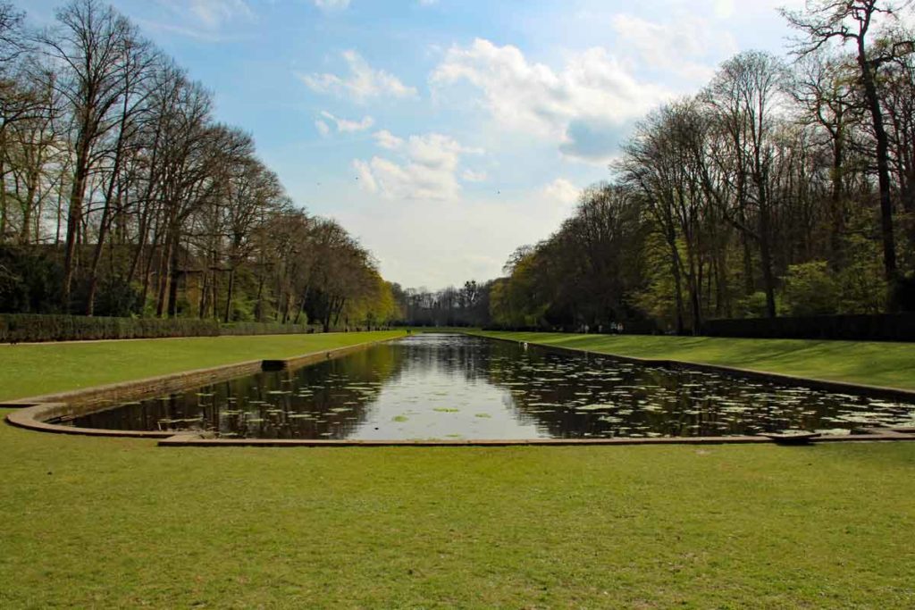 Teich Schloss Benrath