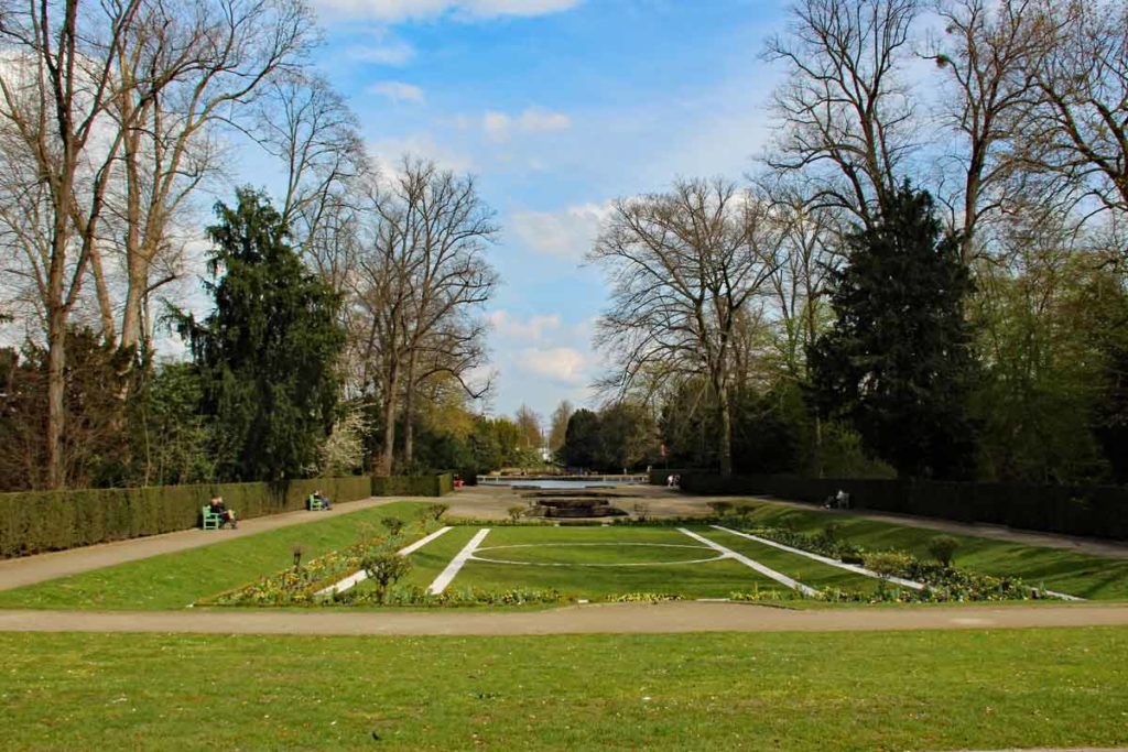 Franz Garten Schloss Benrath