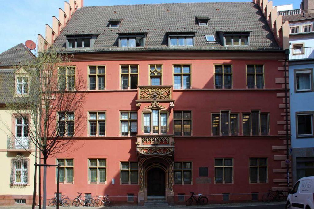 Haus des walfischs