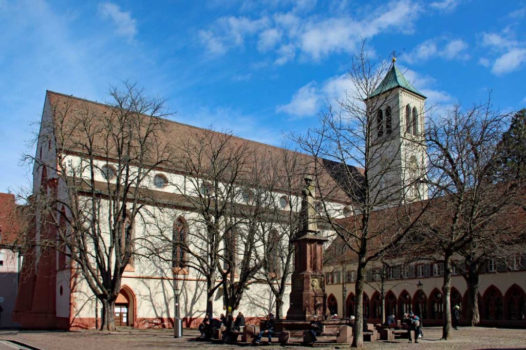 Martinskirche freiburg