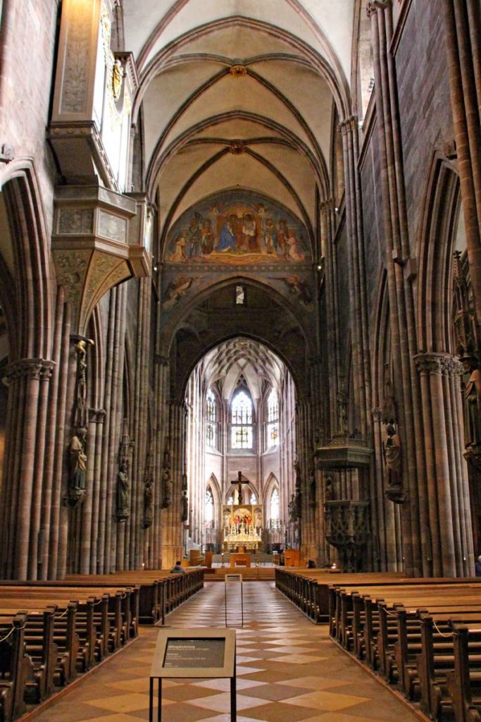 Münster Freiburg innen