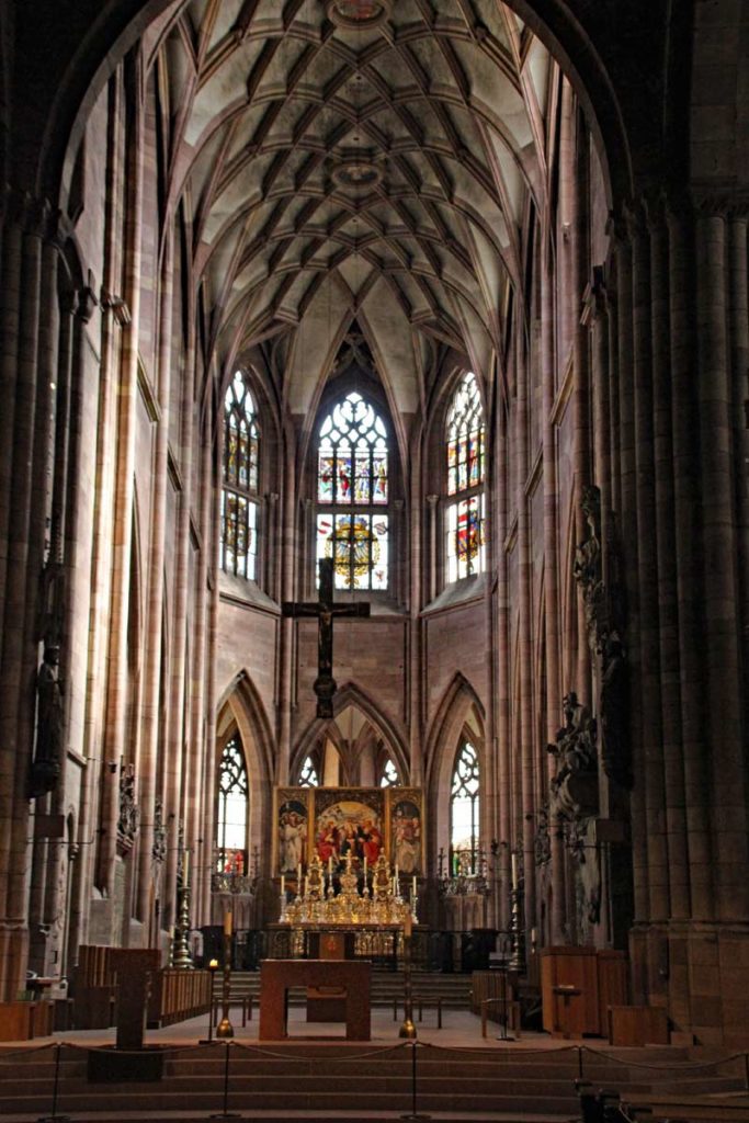 Münster freiburg Innen