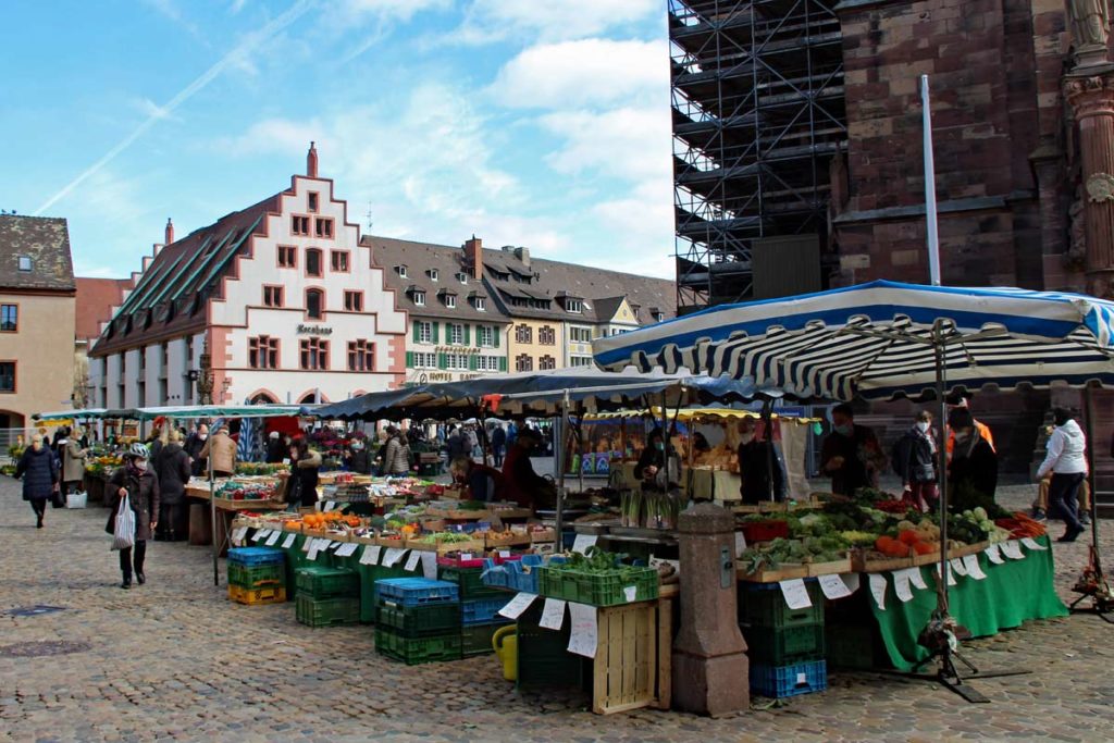 Markt am Münsterplatz