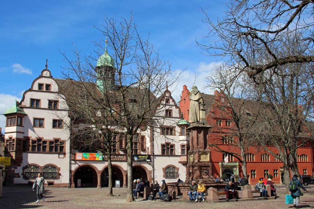 rathausplatz Freiburg