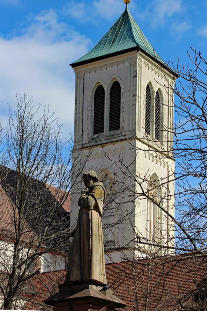 Frabziskanermönch berthold Schwarz