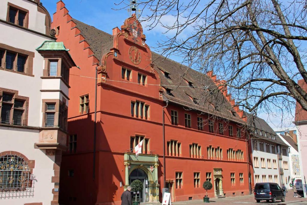 altes Rathaus freiburg