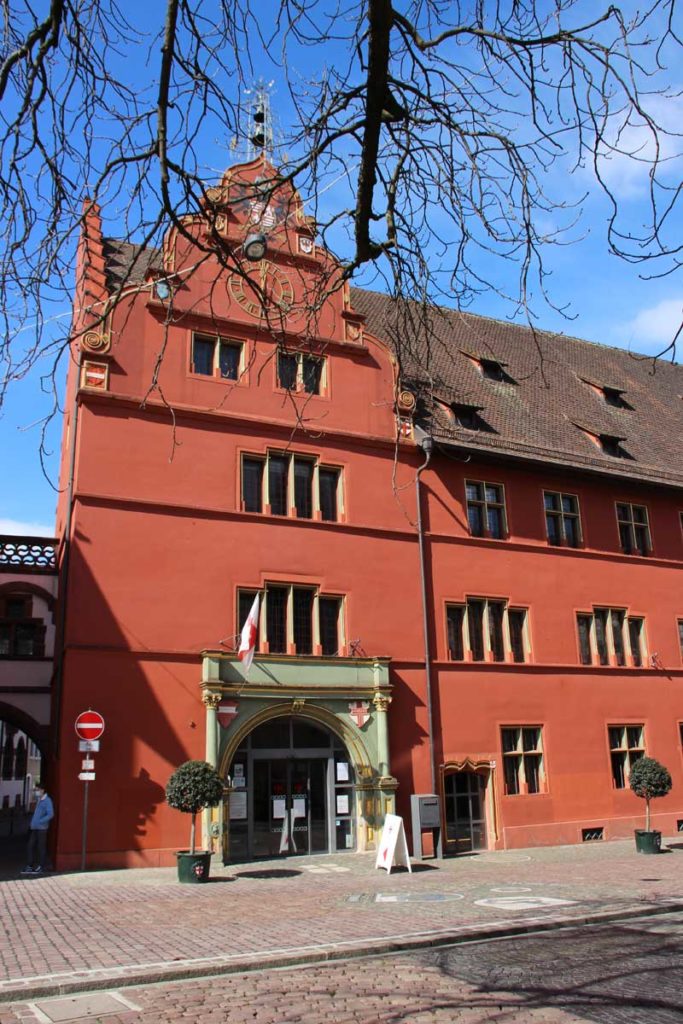 altes Rathaus freiburg