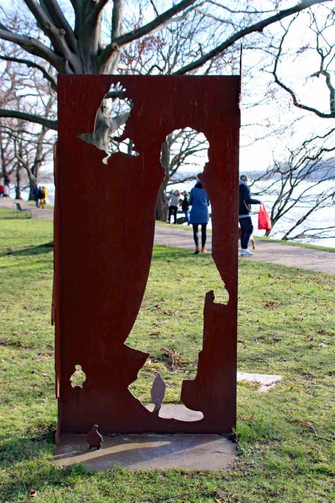 Stammheimer Schlusspark Kunstwerk