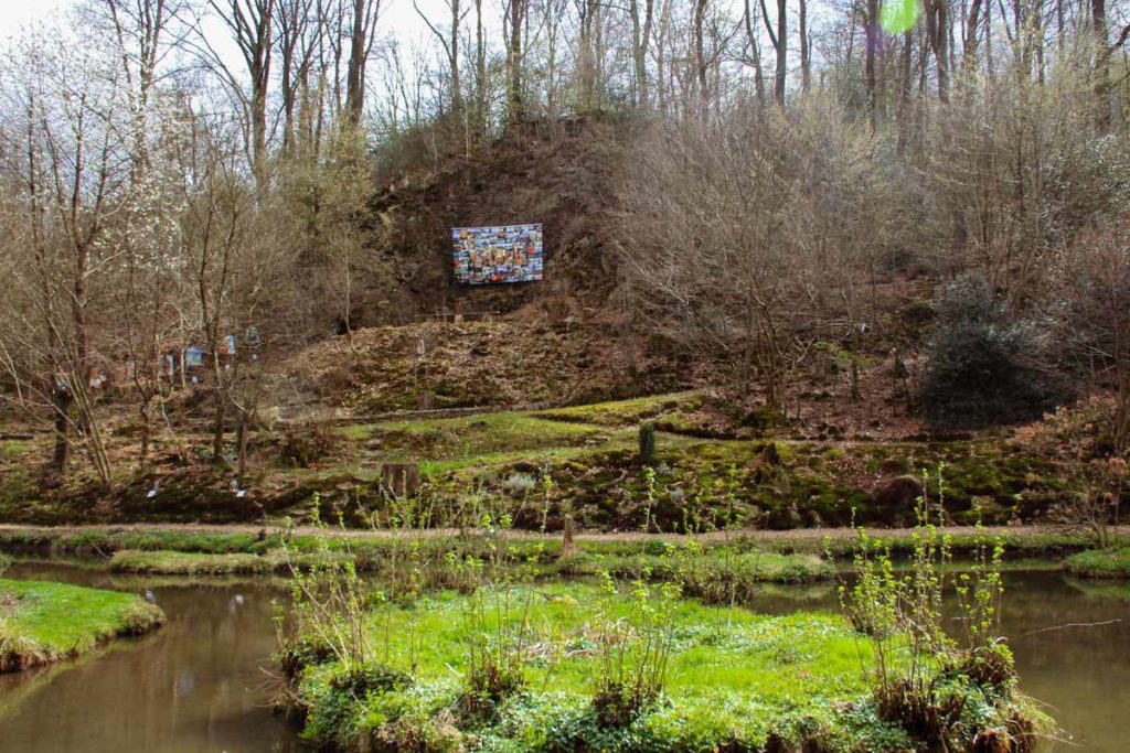Ausstellung Glück Sinneswald