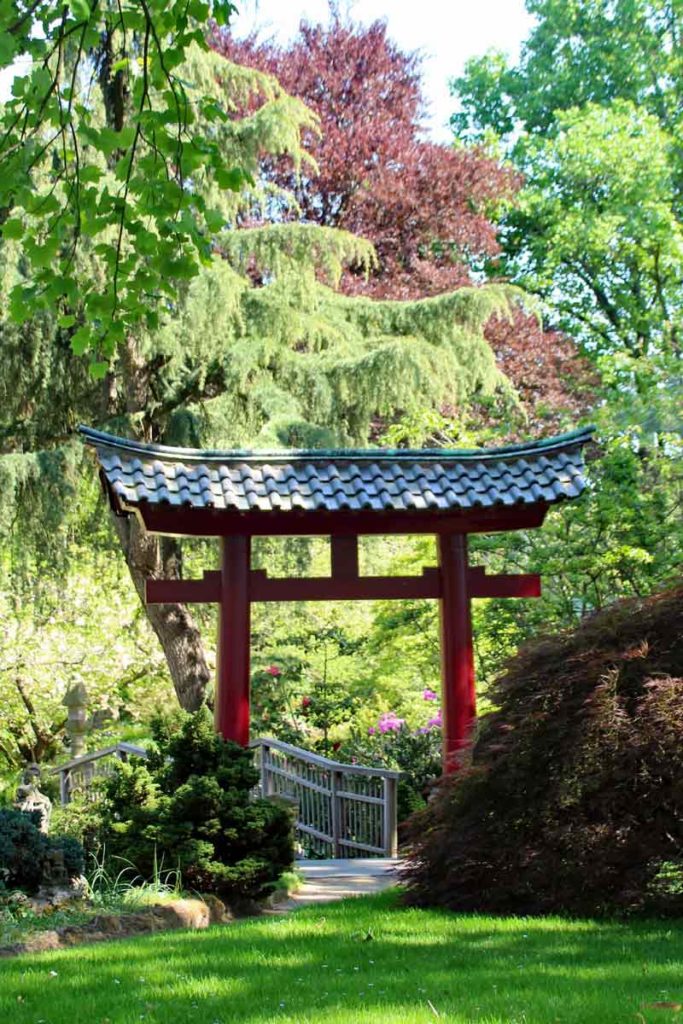 Tori Bogen Jap. Garten
