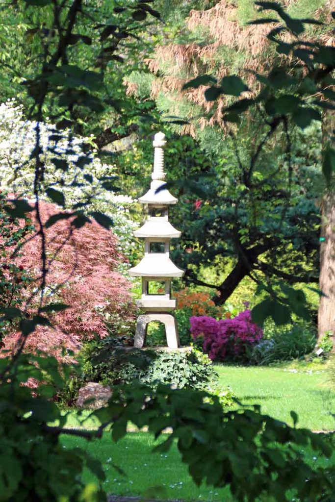 Pagode Jap. garten