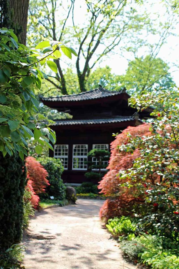 teehaus Jap. Garten