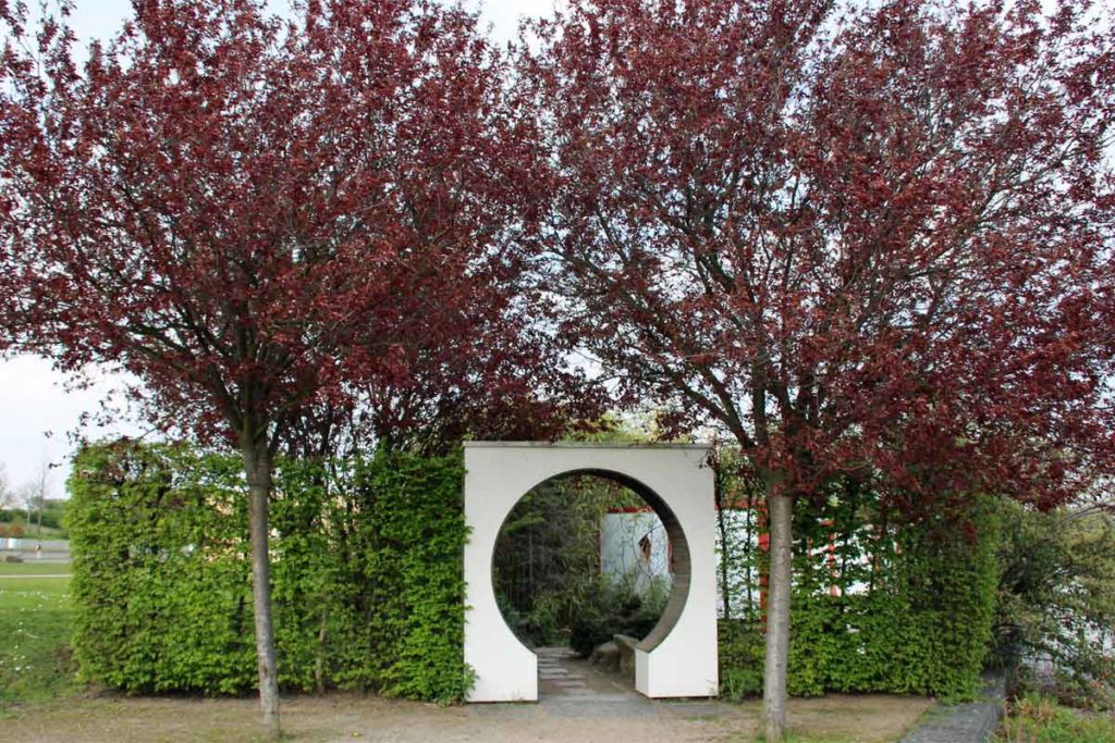 Feng Shui Garten Eingang